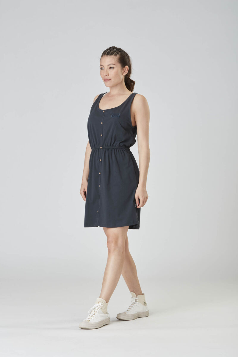 Picture Organic Loonna Women's Dress Dark Blue | SLU-160478