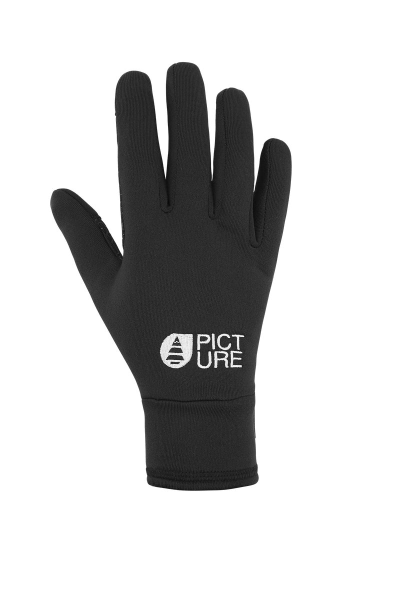 Picture Organic Lorado Men\'s Gloves Black | UXM-173852