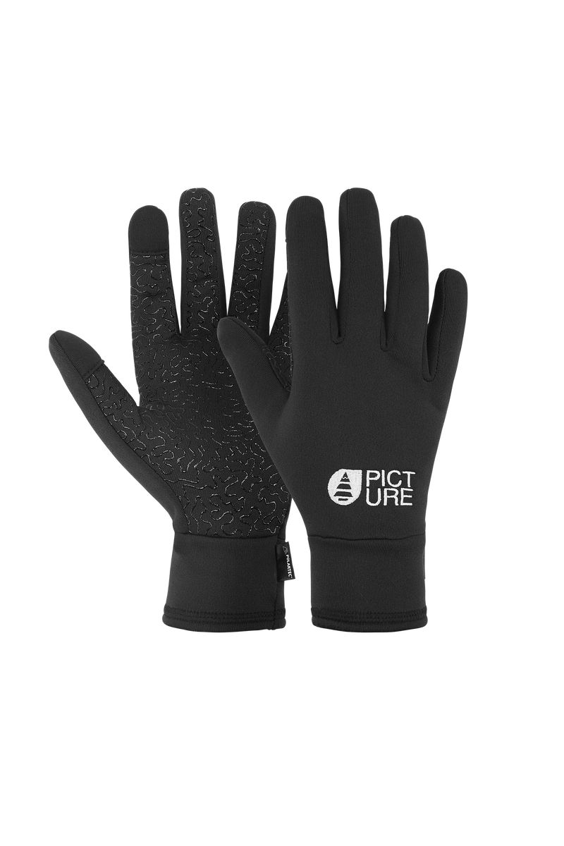 Picture Organic Lorado Women's Gloves Black | DPU-015823