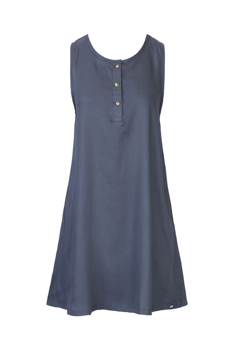 Picture Organic Lorna Women's Dress Dark Blue | EJQ-207154