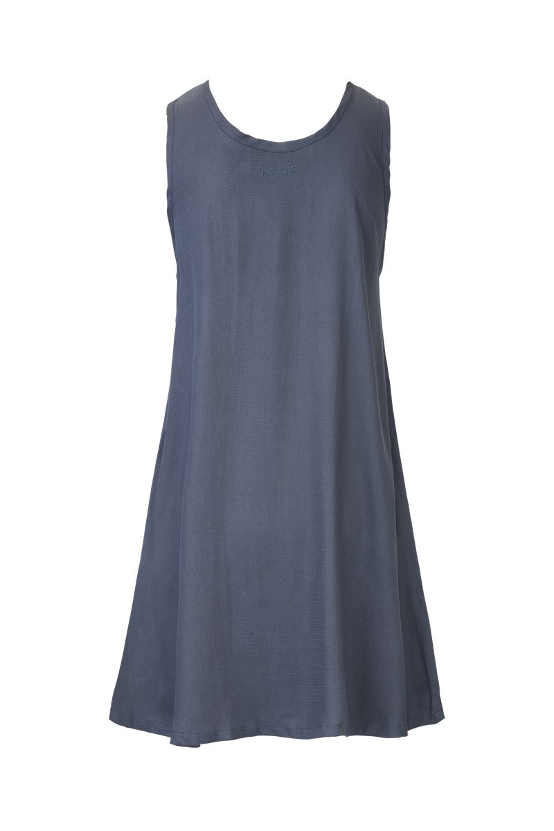 Picture Organic Lorna Women's Dress Dark Blue | EJQ-207154