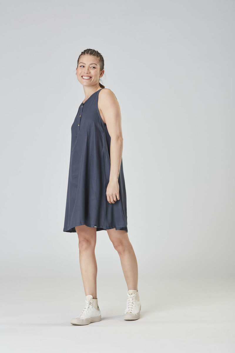 Picture Organic Lorna Women's Dress Dark Blue | EJQ-207154