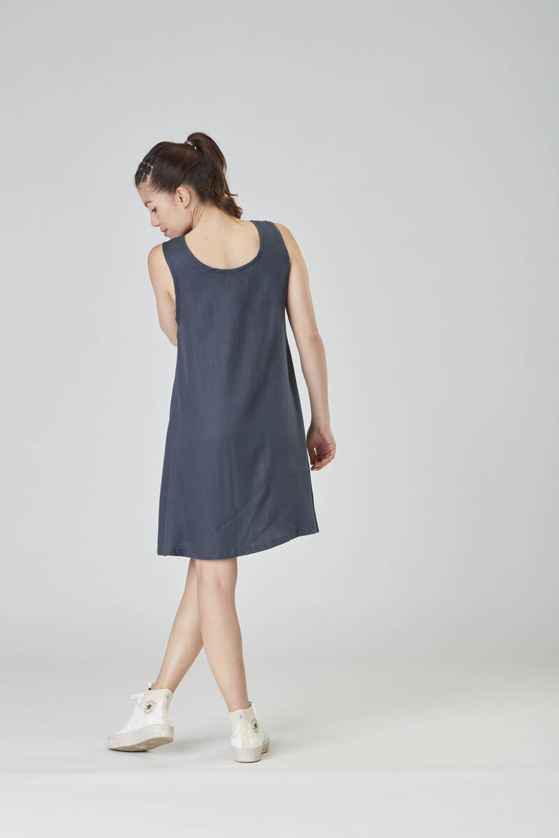 Picture Organic Lorna Women's Dress Dark Blue | EJQ-207154