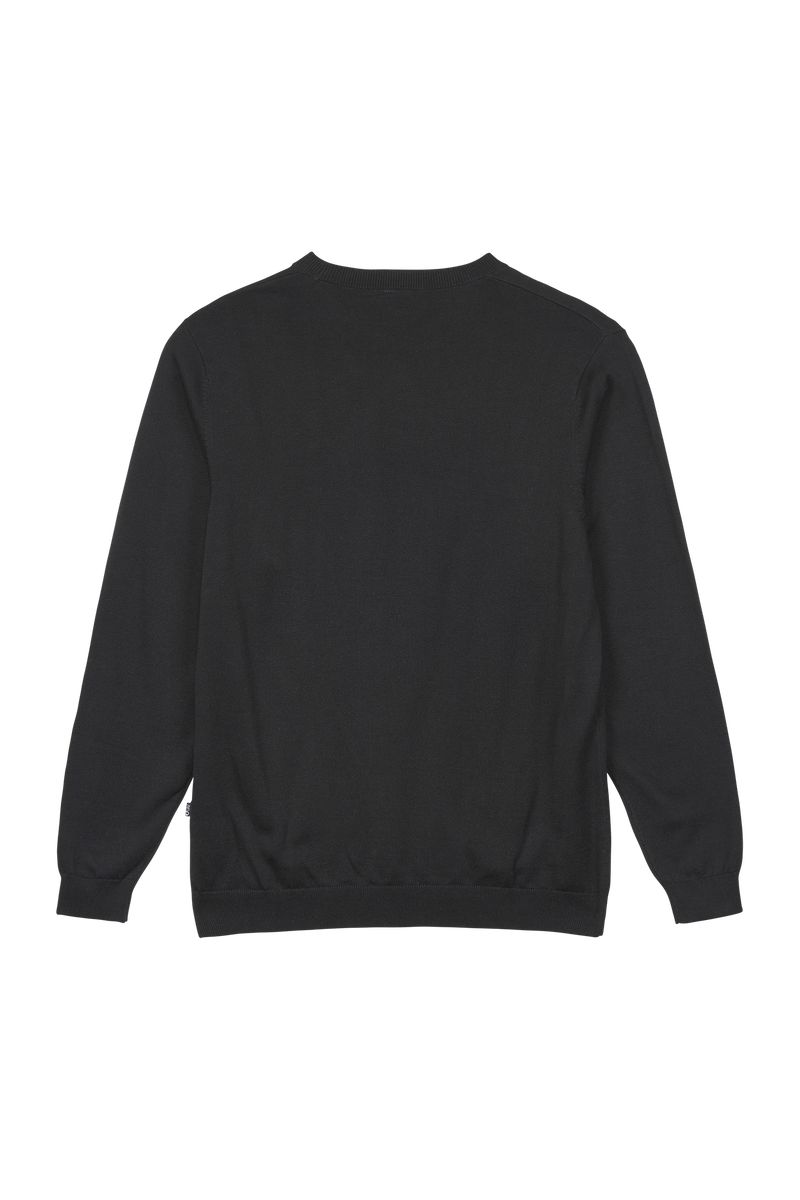 Picture Organic Lyrok Knit Men's Sweaters Black | VZS-219435