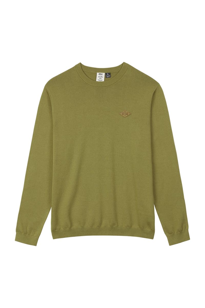 Picture Organic Lyrok Knit Men's Sweaters Green | WVD-158362