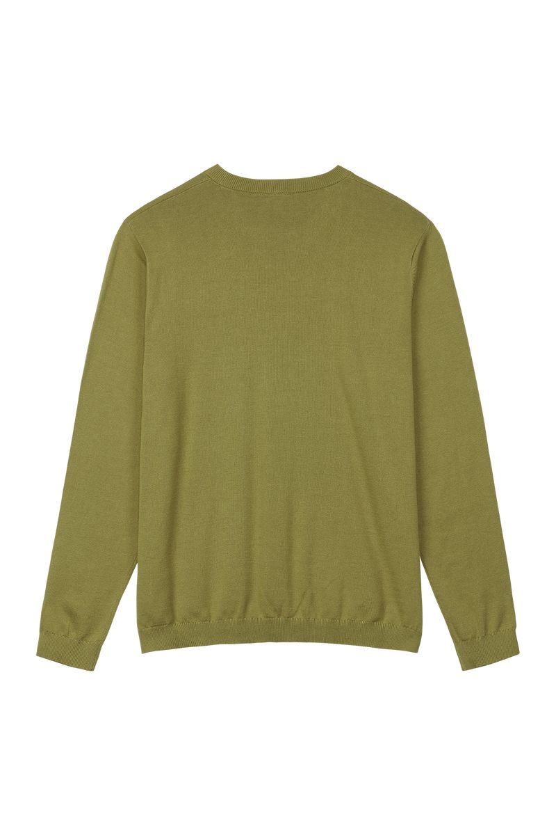 Picture Organic Lyrok Knit Men's Sweaters Green | WVD-158362