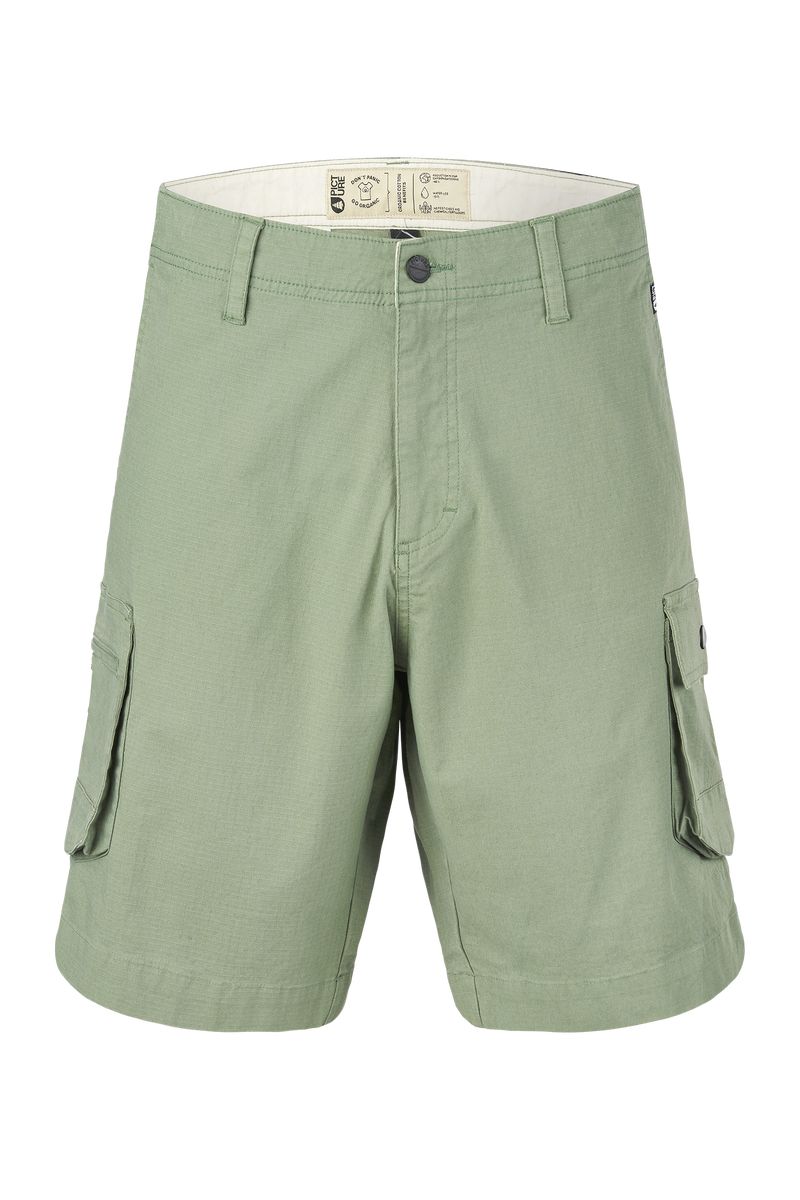 Picture Organic Machni Men's Shorts Green | FDB-437289