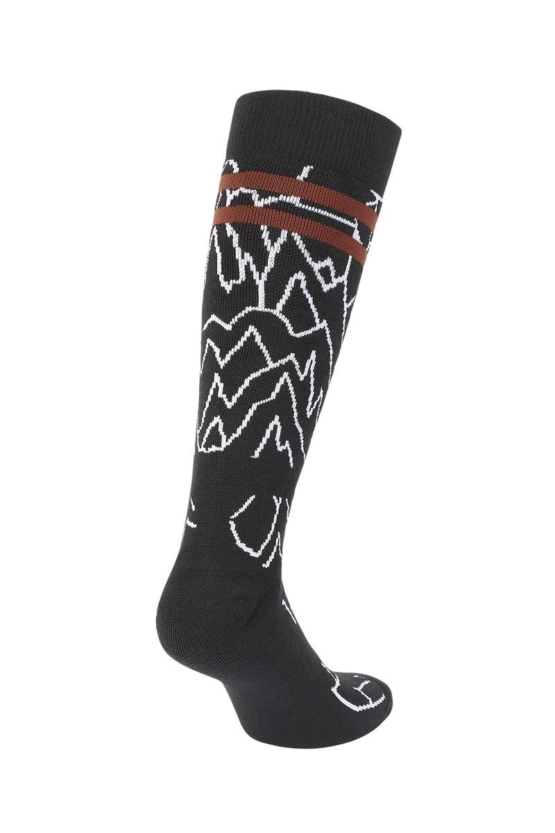 Picture Organic Magical Ski Men's Socks Black | AFQ-086457