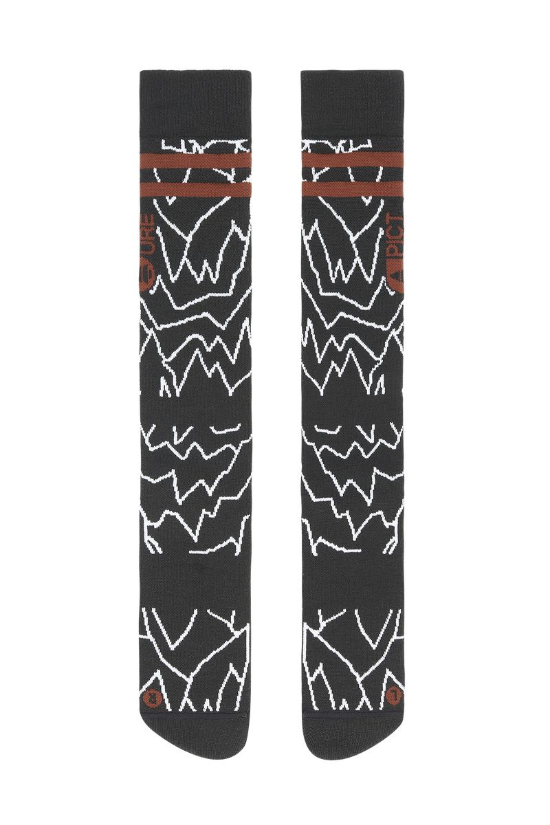 Picture Organic Magical Ski Men's Socks Black | AFQ-086457