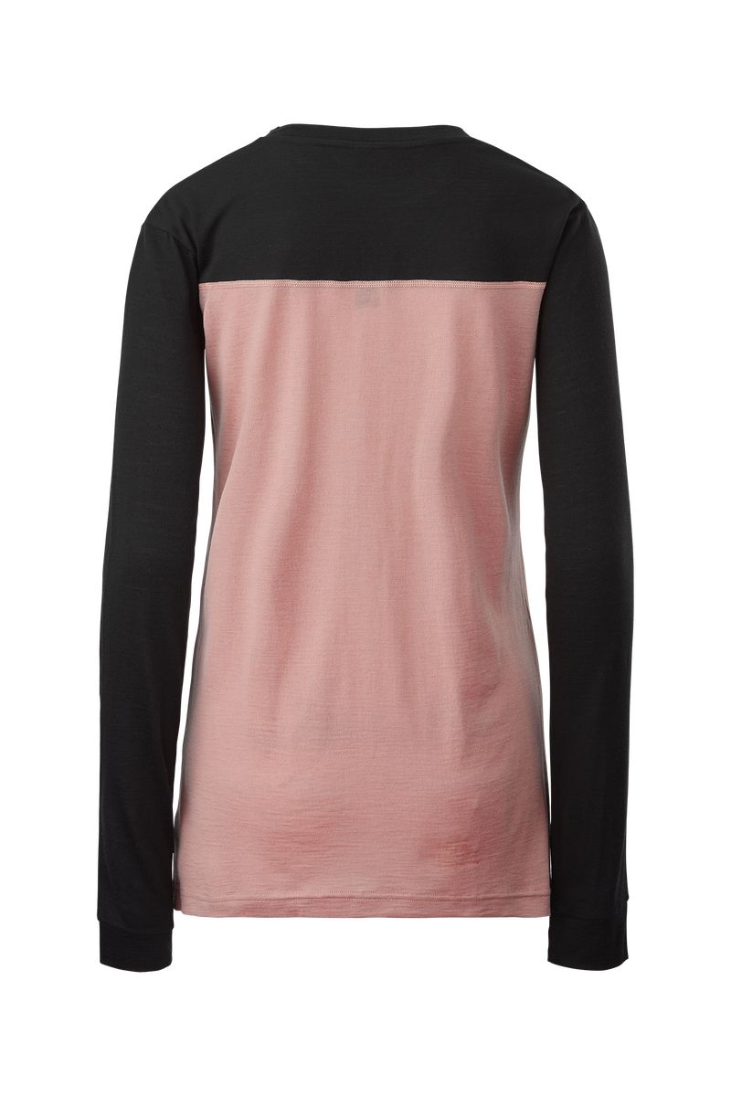 Picture Organic Malyn Merino Women's Base Layer Tops Grey Rose | EMY-459871