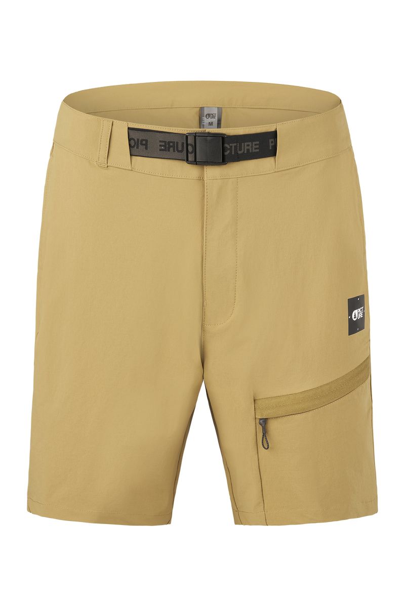 Picture Organic Manni Stretch Men's Shorts Gold | XHL-651890