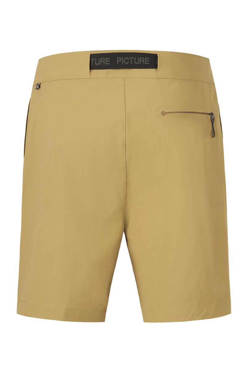 Picture Organic Manni Stretch Men's Shorts Gold | XHL-651890