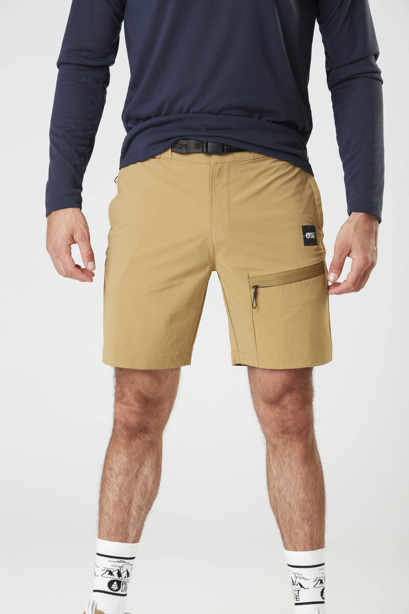 Picture Organic Manni Stretch Men's Shorts Gold | XHL-651890