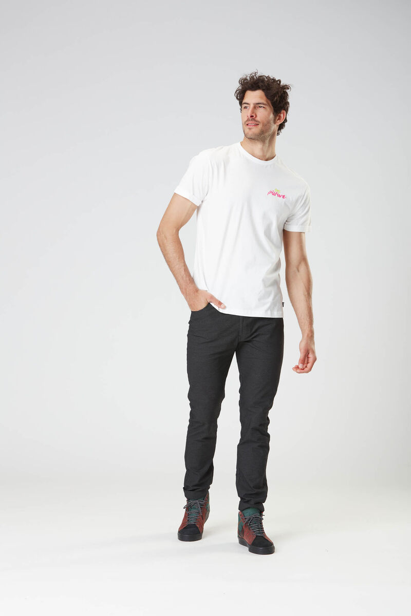 Picture Organic Mapoon Men's T Shirts White | AWZ-701495