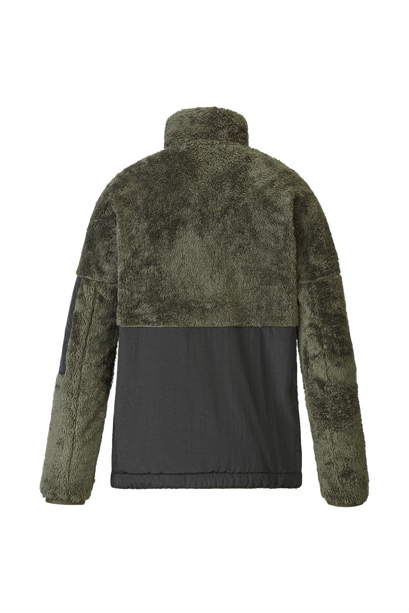 Picture Organic Martella 1/4 Women's Fleeces Dark Green | HFM-504967