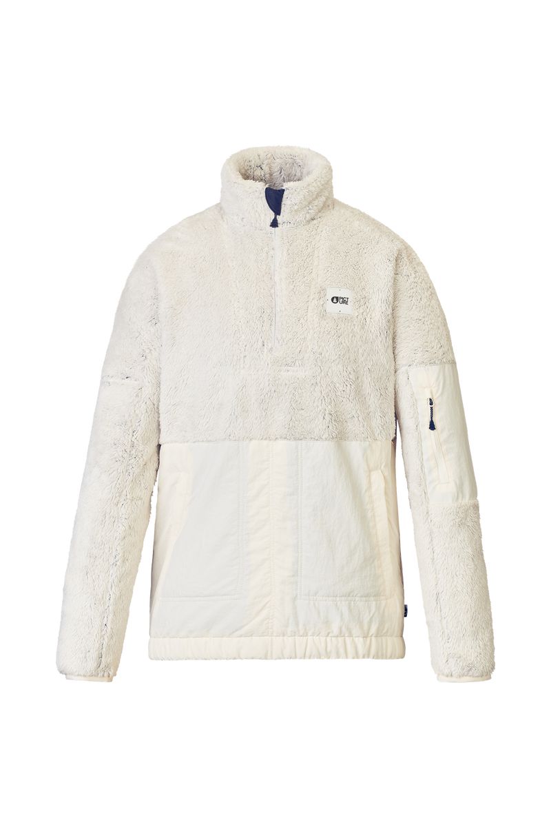 Picture Organic Martella 1/4 Women's Fleeces White | MWP-970563