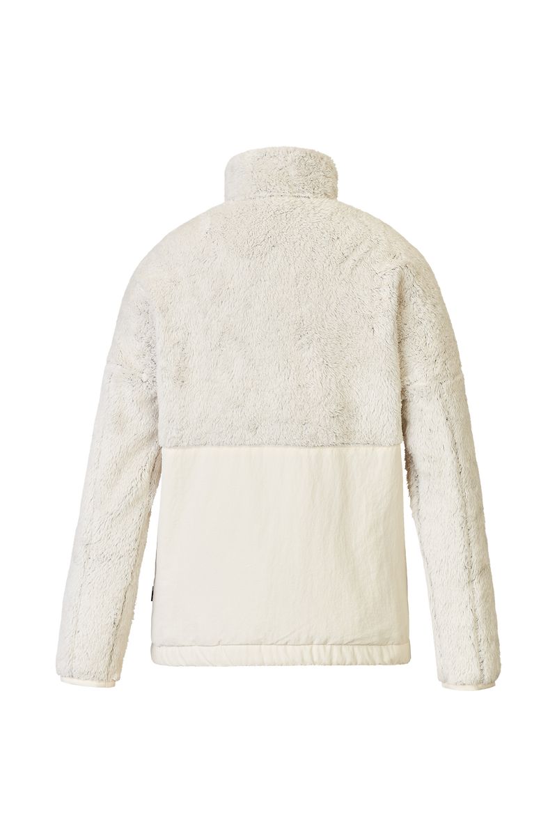 Picture Organic Martella 1/4 Women's Fleeces White | MWP-970563