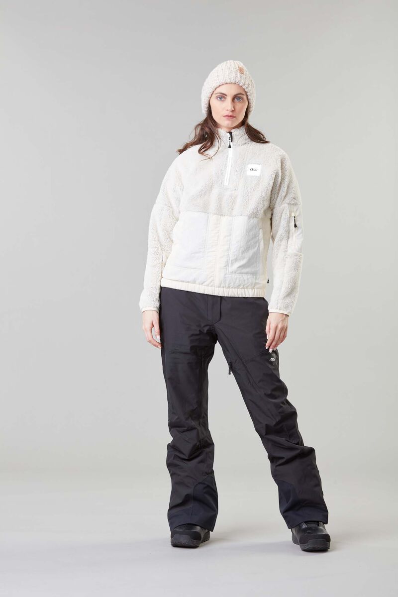 Picture Organic Martella 1/4 Women's Fleeces White | MWP-970563