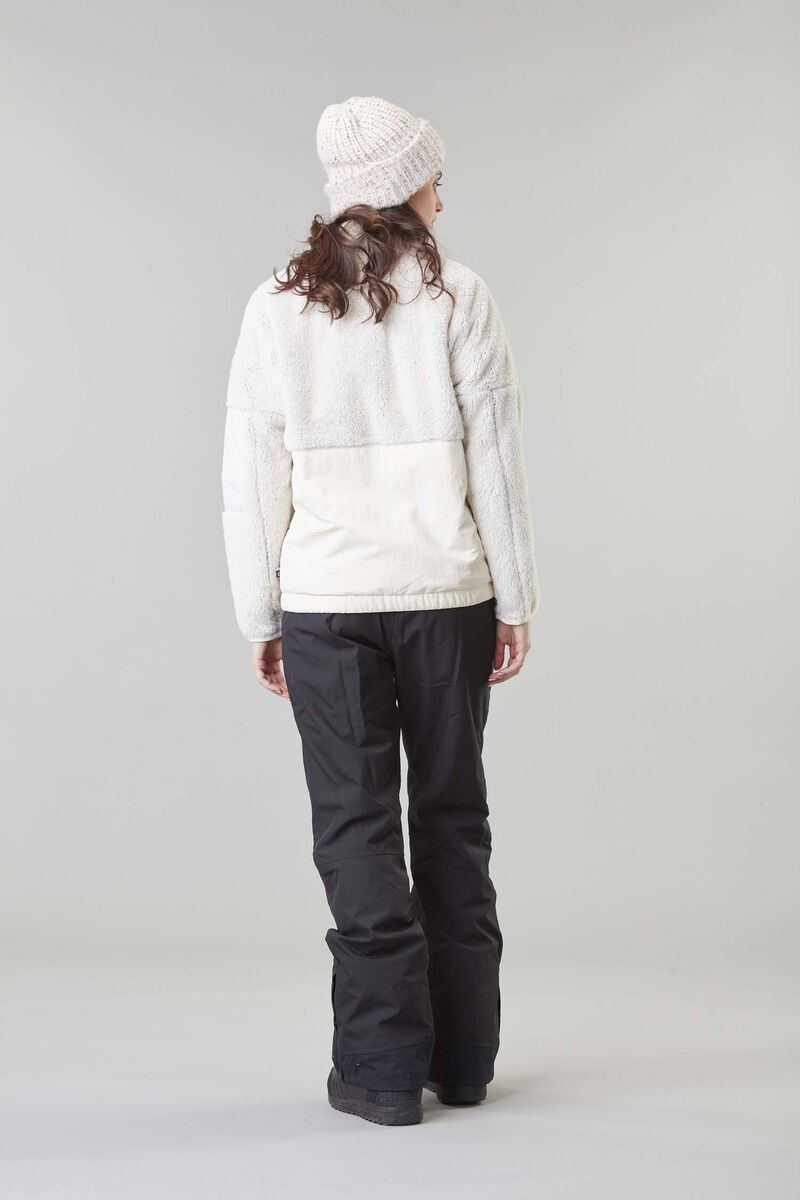 Picture Organic Martella 1/4 Women's Fleeces White | MWP-970563