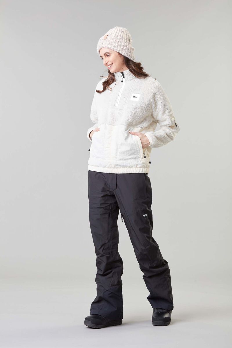 Picture Organic Martella 1/4 Women's Fleeces White | MWP-970563