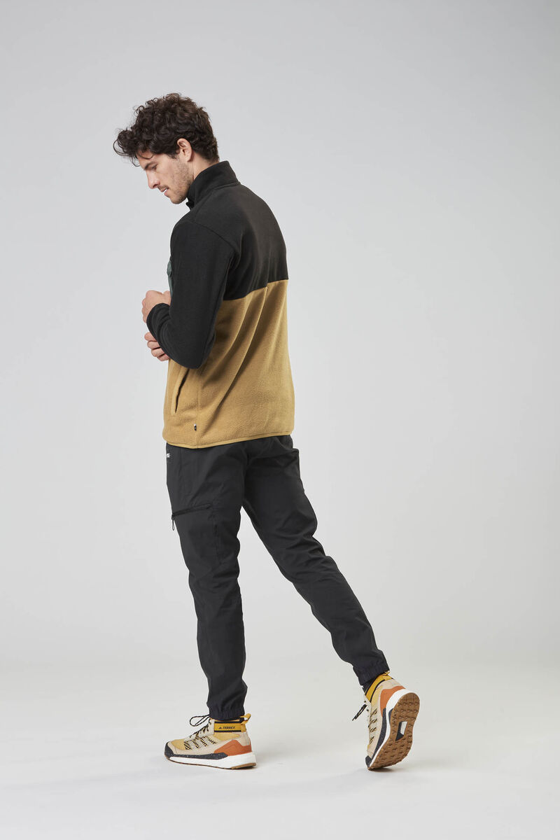 Picture Organic Mathew 1/4 Tech Men's Sweaters Gold | RKS-245038