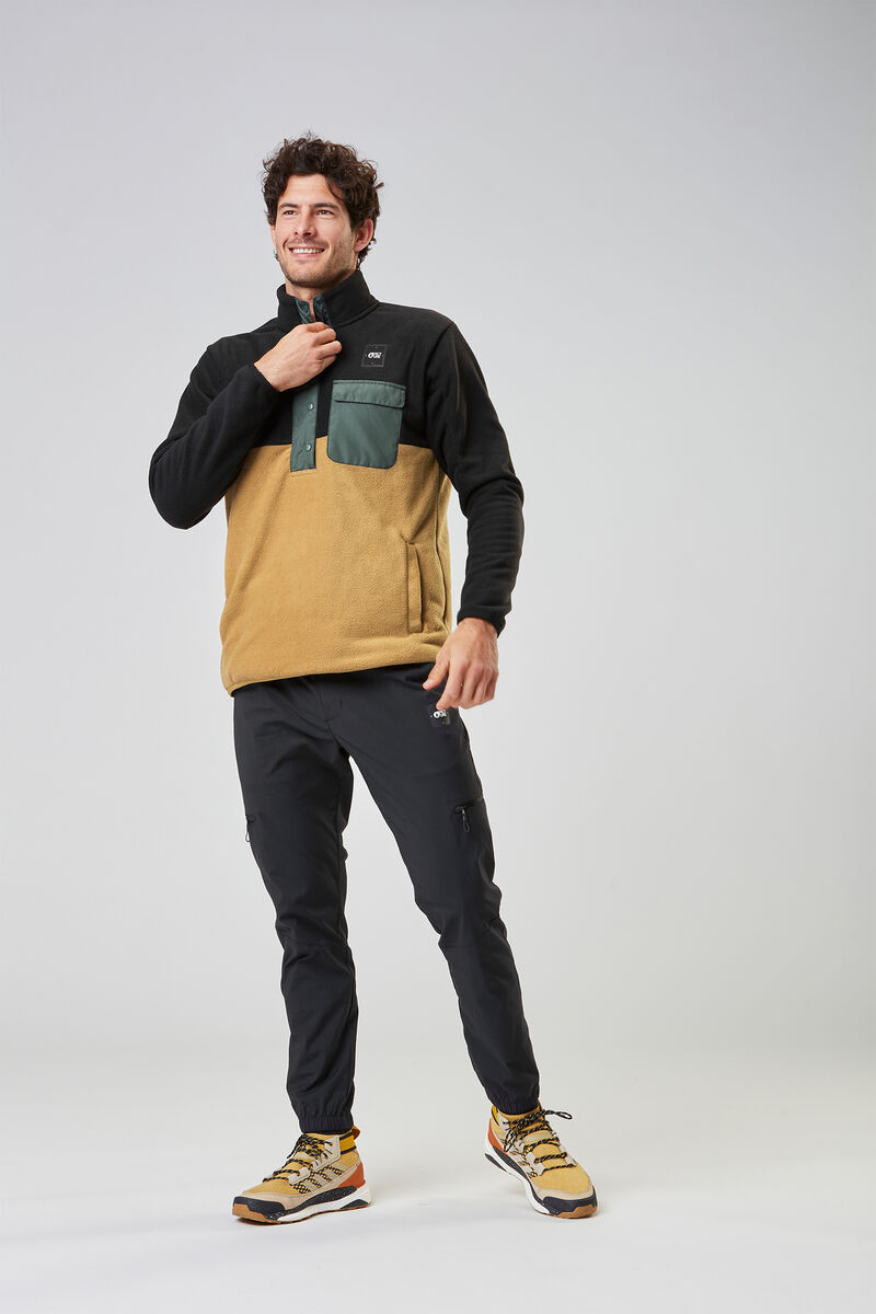 Picture Organic Mathew 1/4 Tech Men's Sweaters Gold | RKS-245038