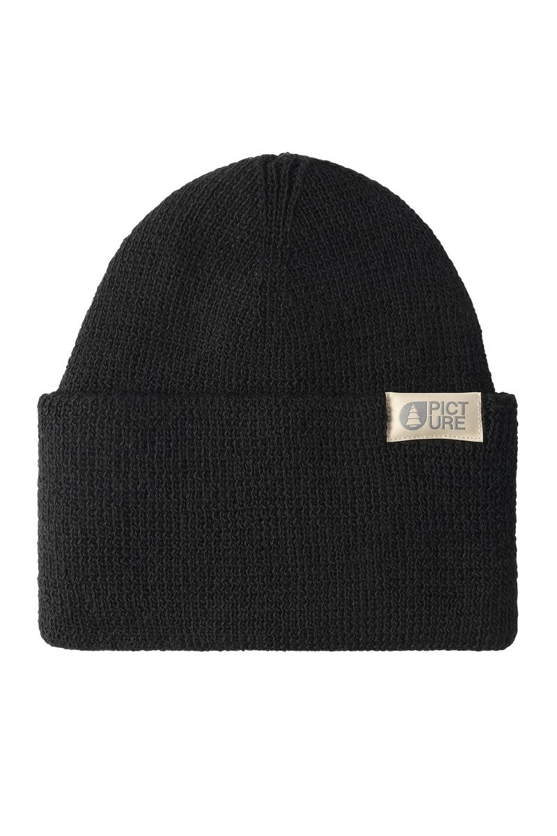 Picture Organic Mayoa Men\'s Beanie Black | JSZ-397860