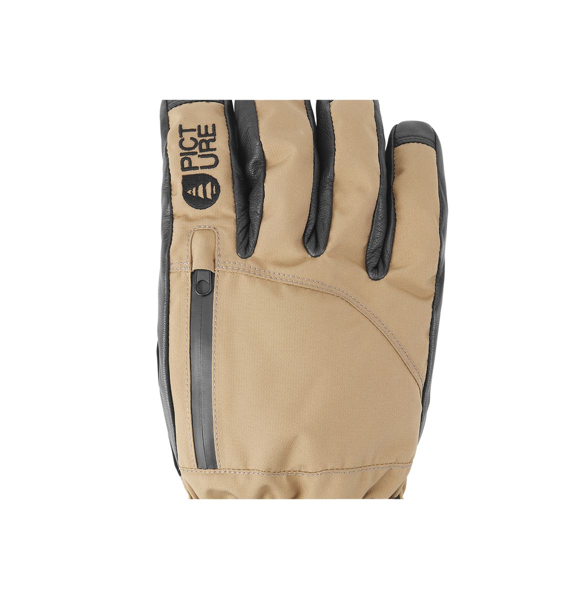 Picture Organic Mctigg 3 In 1 Men's Gloves Dark Grey | MEI-062971