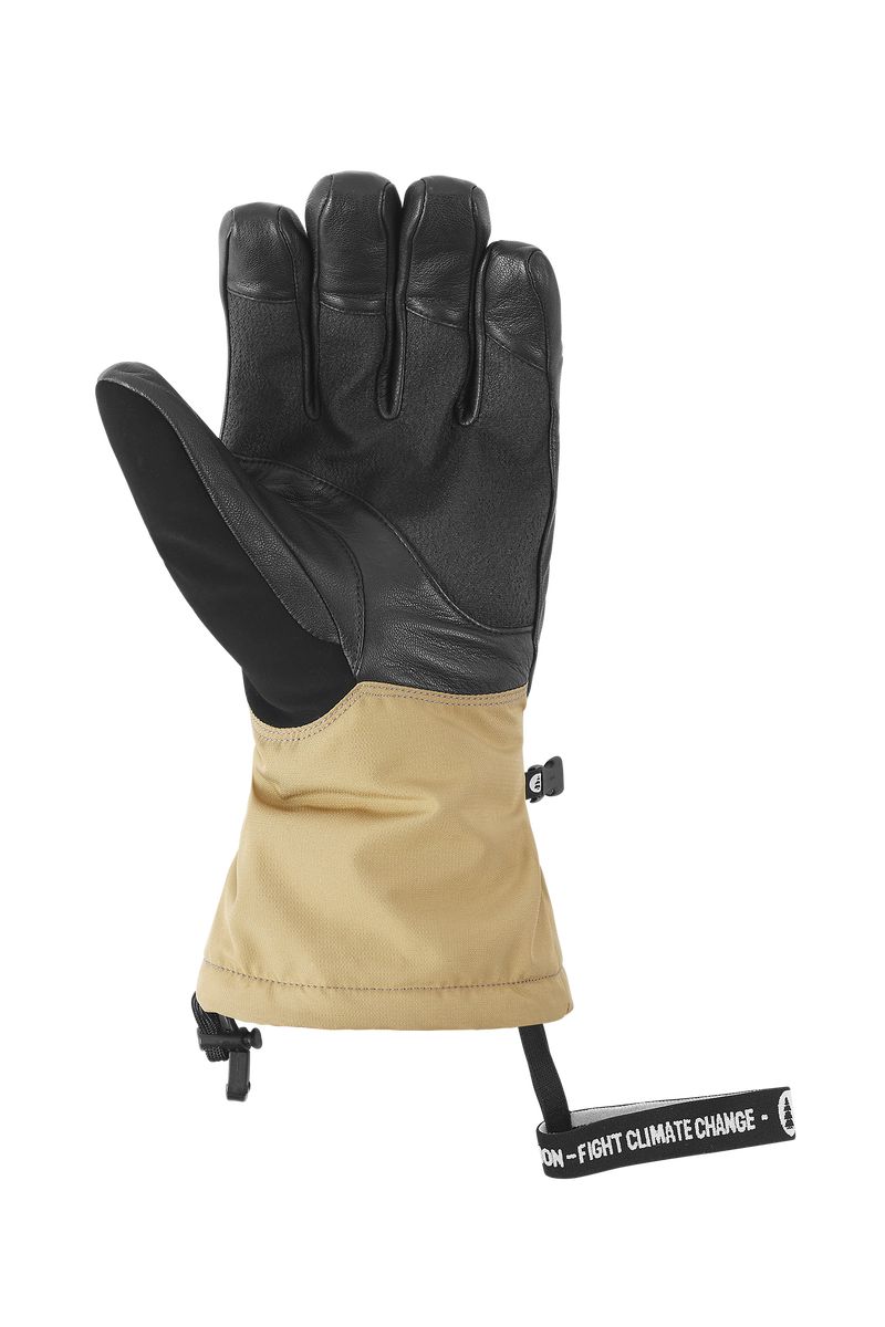 Picture Organic Mctigg 3 In 1 Men's Gloves Dark Grey | MEI-062971