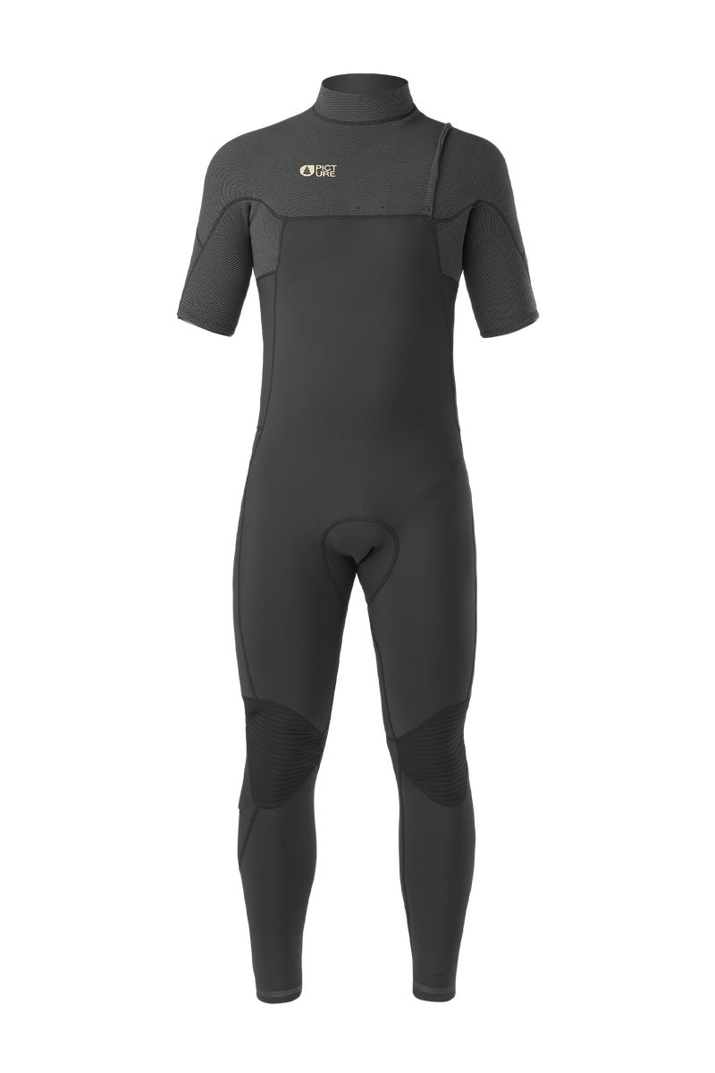 Picture Organic Meta Ll 2/2 Flxskin Zfree Men's Wetsuit Black | BKP-016432