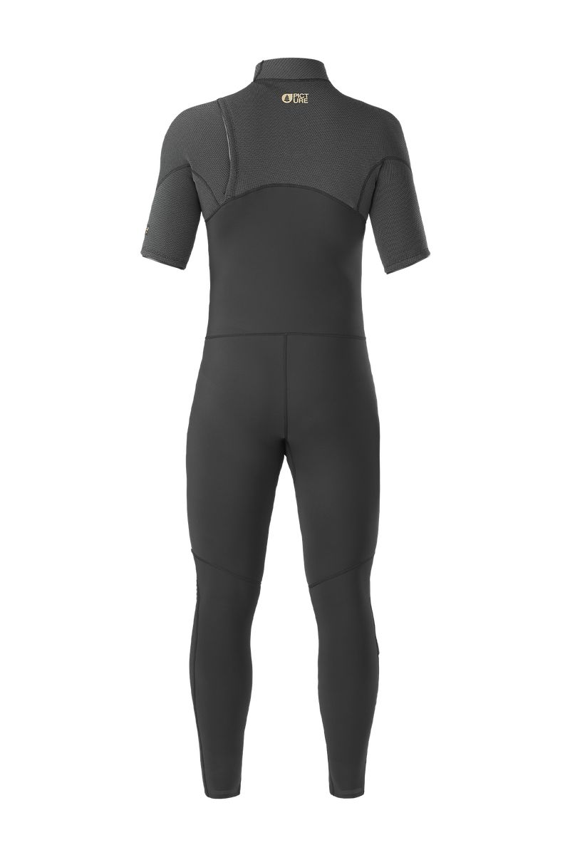 Picture Organic Meta Ll 2/2 Flxskin Zfree Men's Wetsuit Black | BKP-016432