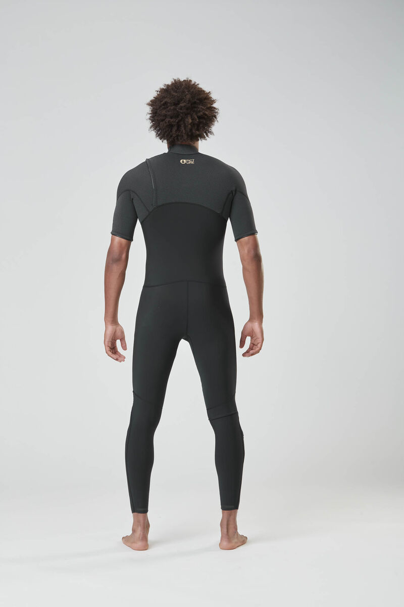 Picture Organic Meta Ll 2/2 Flxskin Zfree Men's Wetsuit Black | BKP-016432