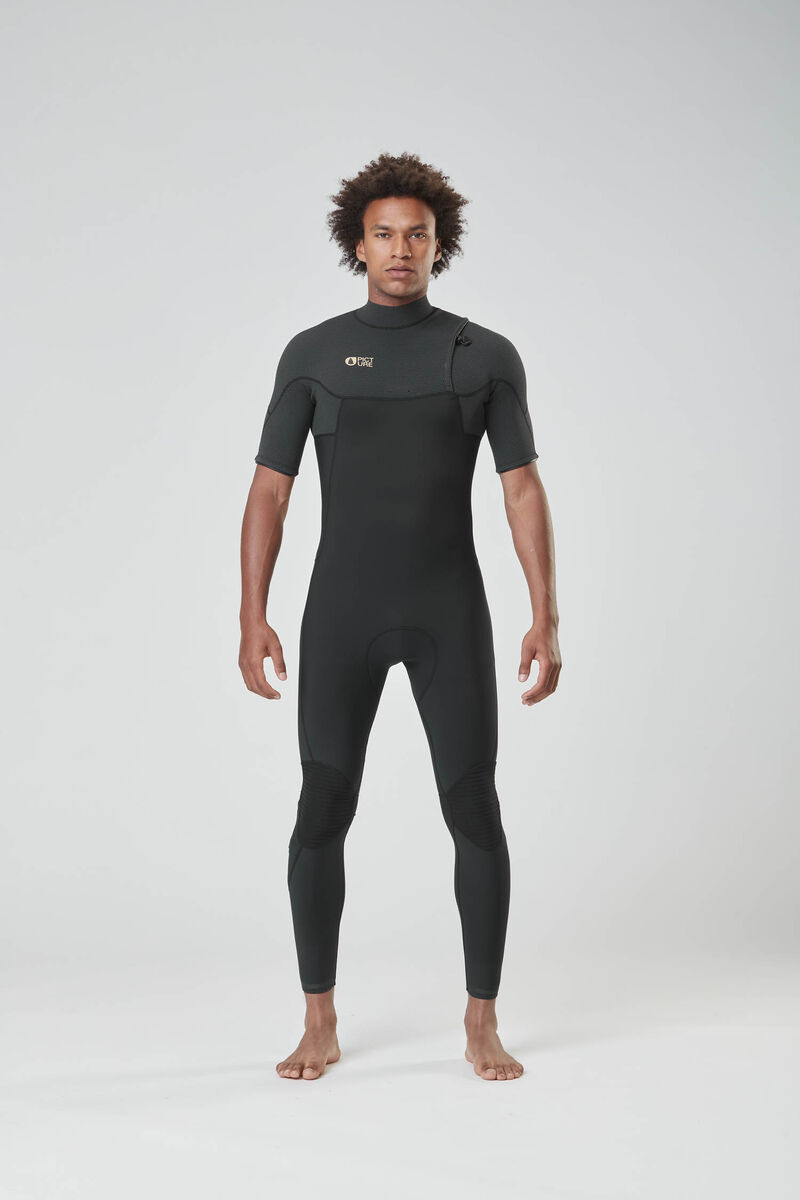 Picture Organic Meta Ll 2/2 Flxskin Zfree Men\'s Wetsuit Black | BKP-016432