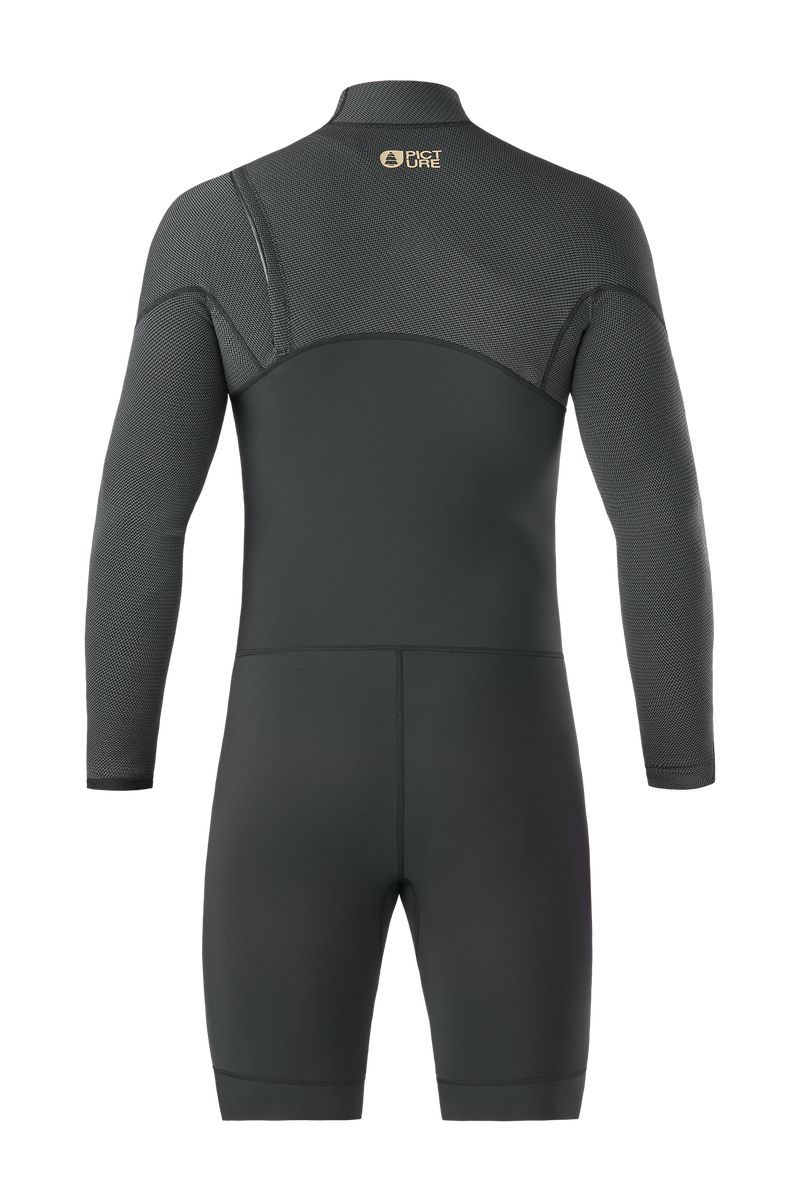 Picture Organic Meta Ls 2/2 Flxskin Zfree Men's Wetsuit Black | MET-832590