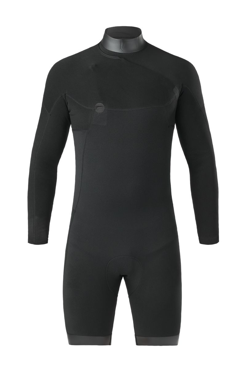 Picture Organic Meta Ls 2/2 Flxskin Zfree Men's Wetsuit Black | MET-832590