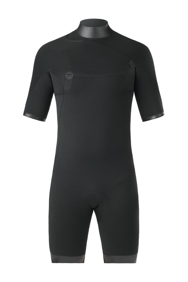 Picture Organic Meta Ss 2/2 Flxskin Zfree Men's Wetsuit Black | PSF-201954