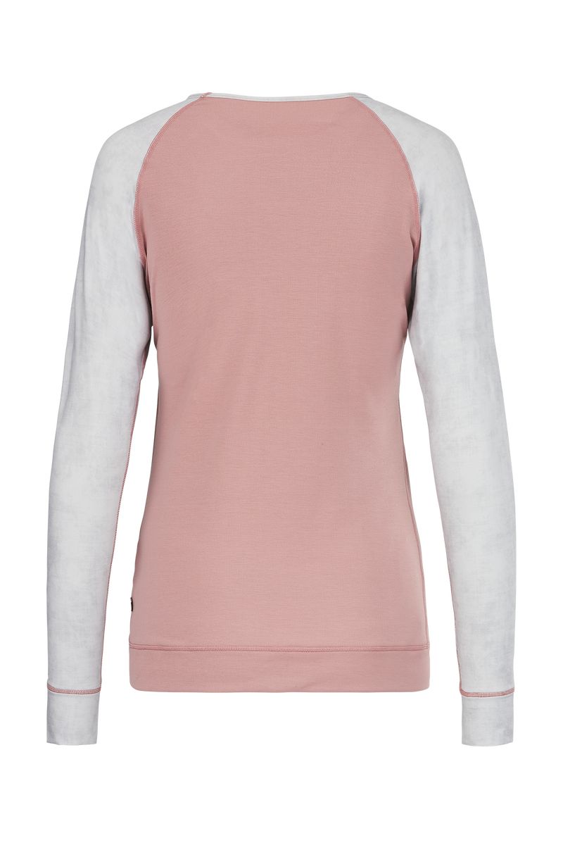 Picture Organic Milita Women's Base Layer Tops Grey Rose | VHR-390468