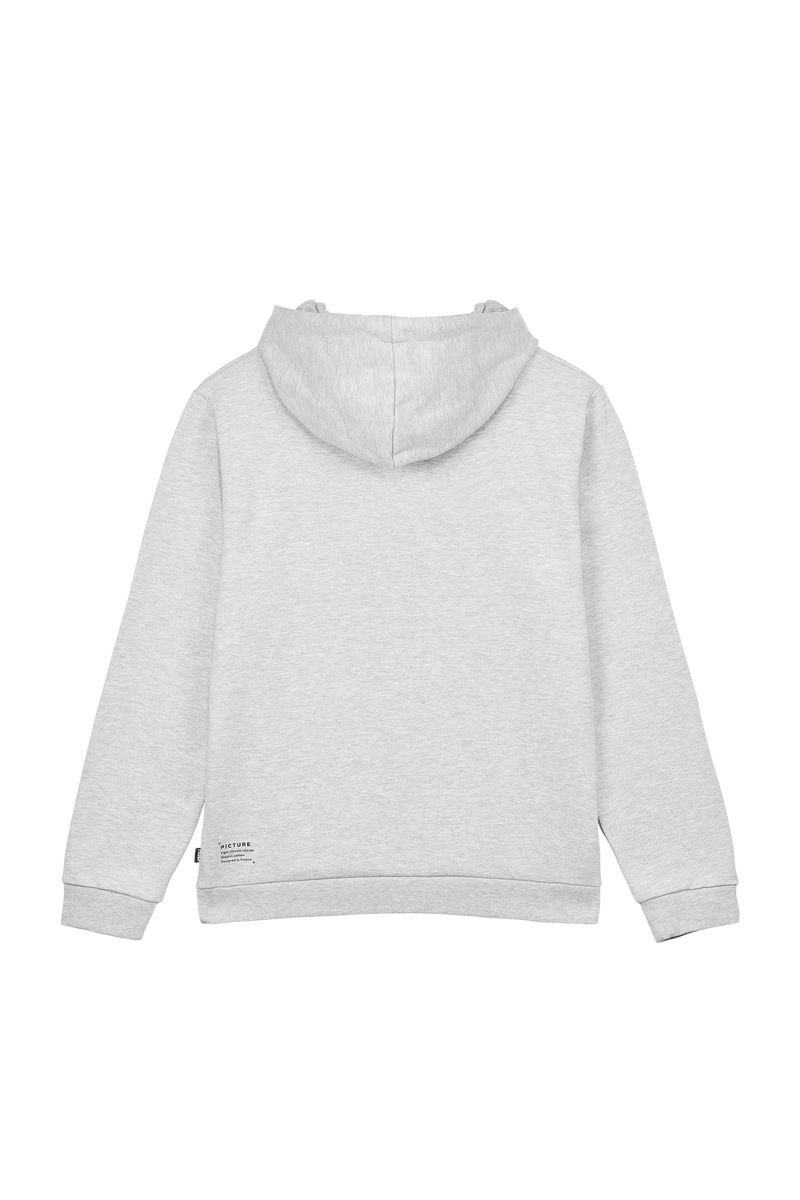 Picture Organic Millbrook Men's Hoodie Grey | GUQ-167820