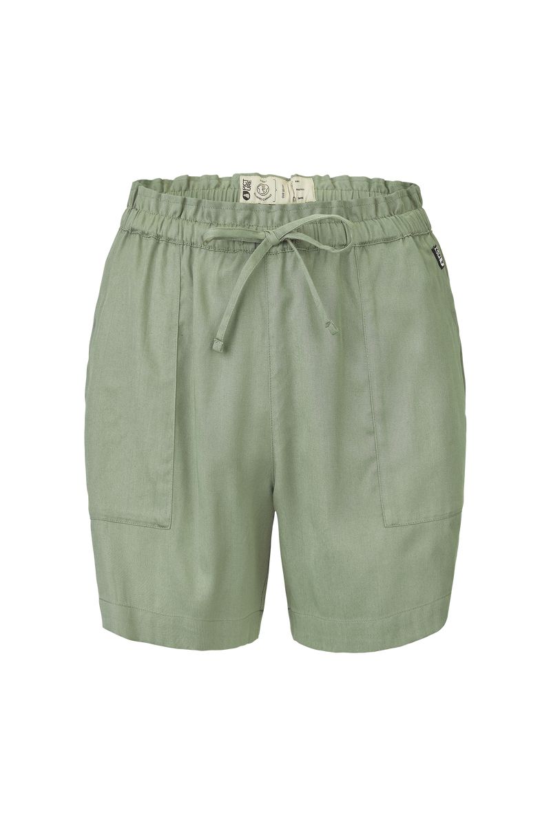 Picture Organic Milou Women\'s Shorts Green | GOX-360491