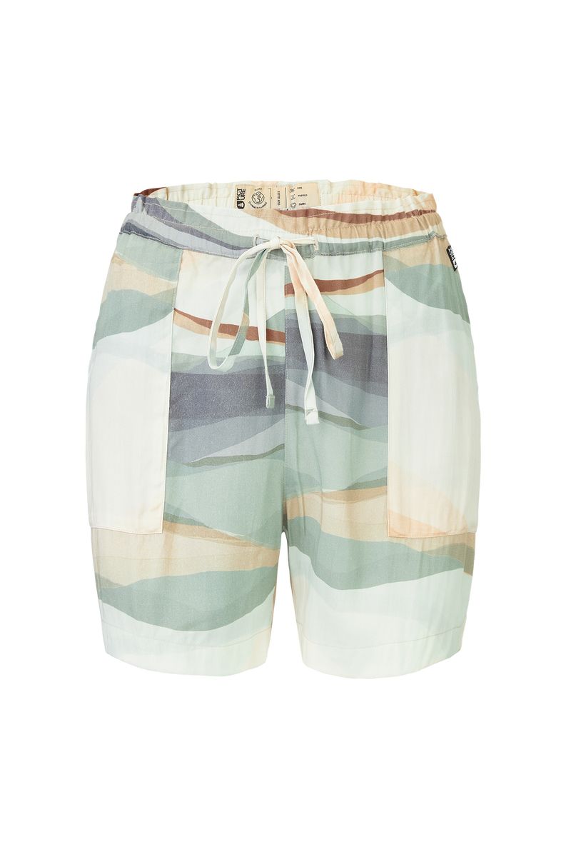 Picture Organic Milou Women's Shorts Multicolor | MTH-039257