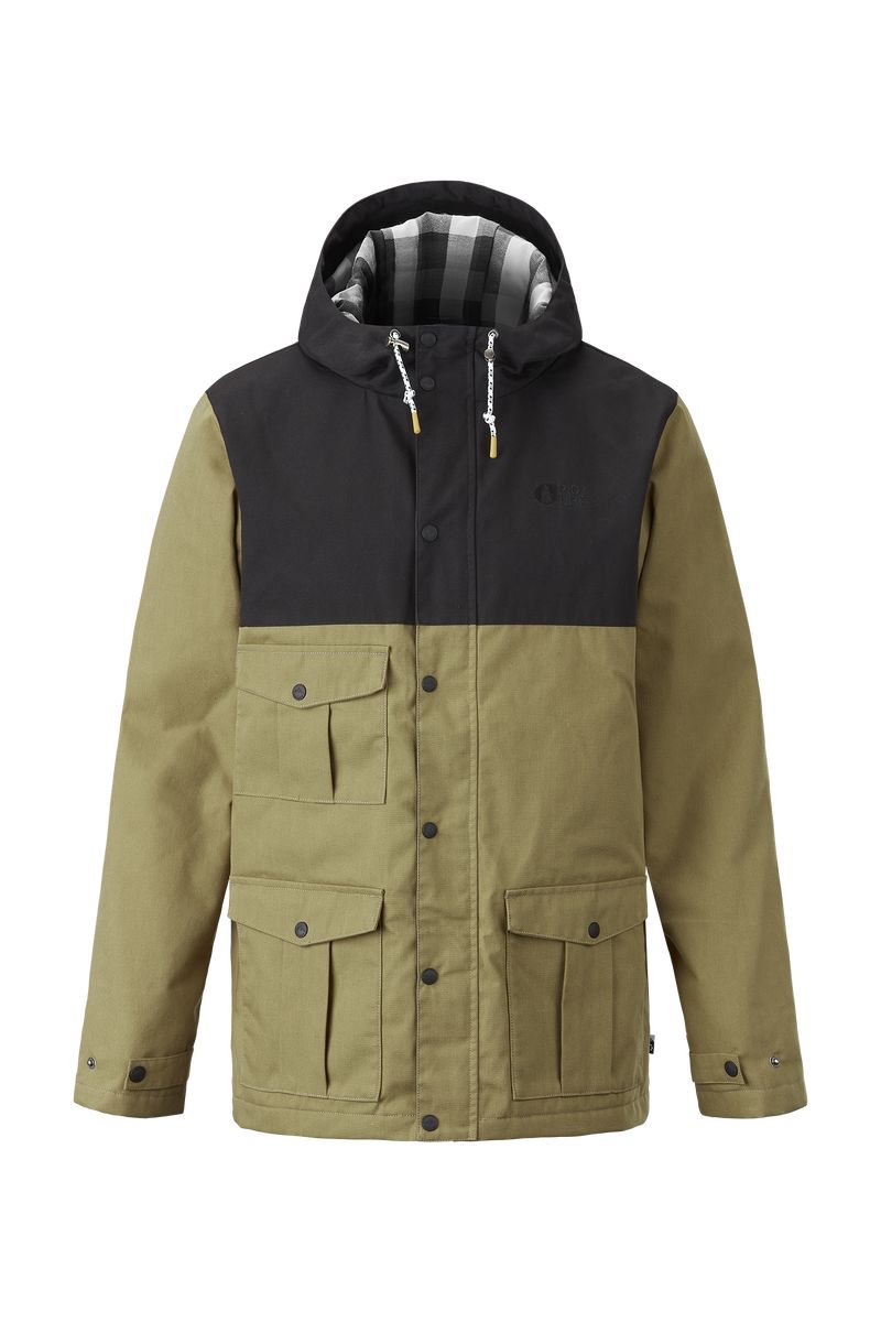 Picture Organic Moday Men's Jackets Green | GDQ-409835