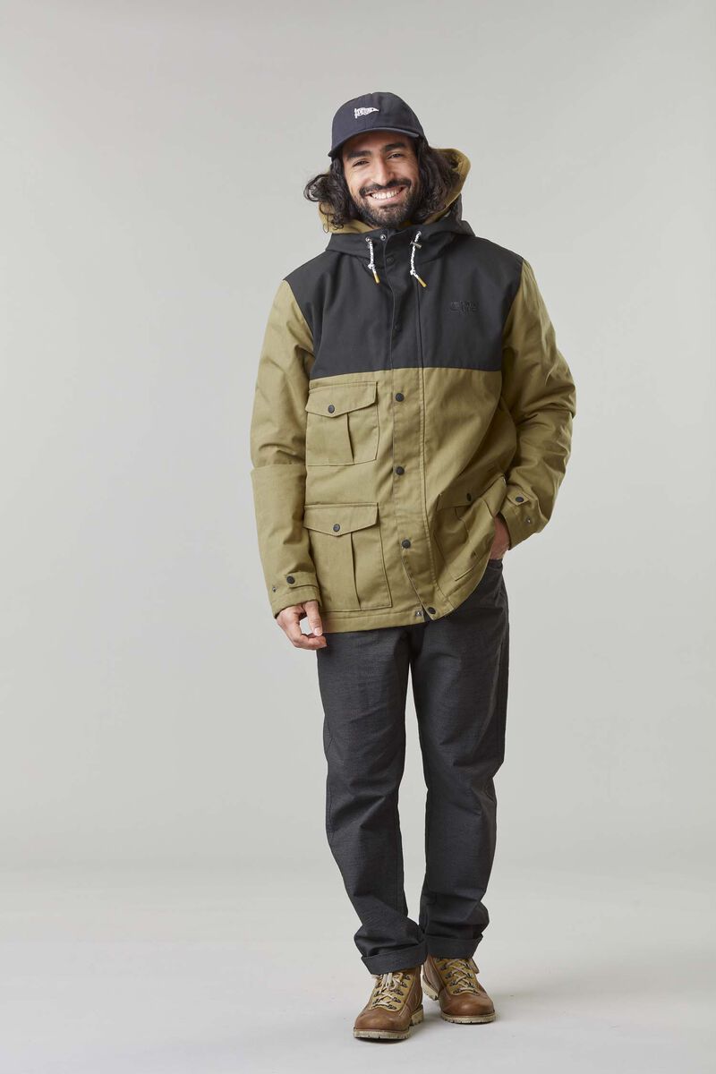 Picture Organic Moday Men's Jackets Green | GDQ-409835