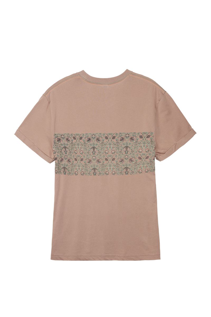 Picture Organic Moeca Men's T Shirts Beige | UQP-943568