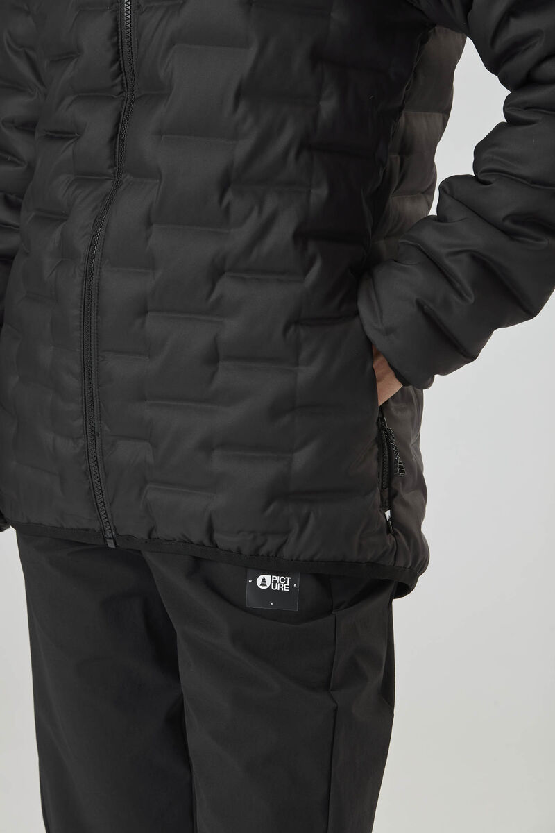 Picture Organic Moha Women's Down jackets Black | DBH-921453