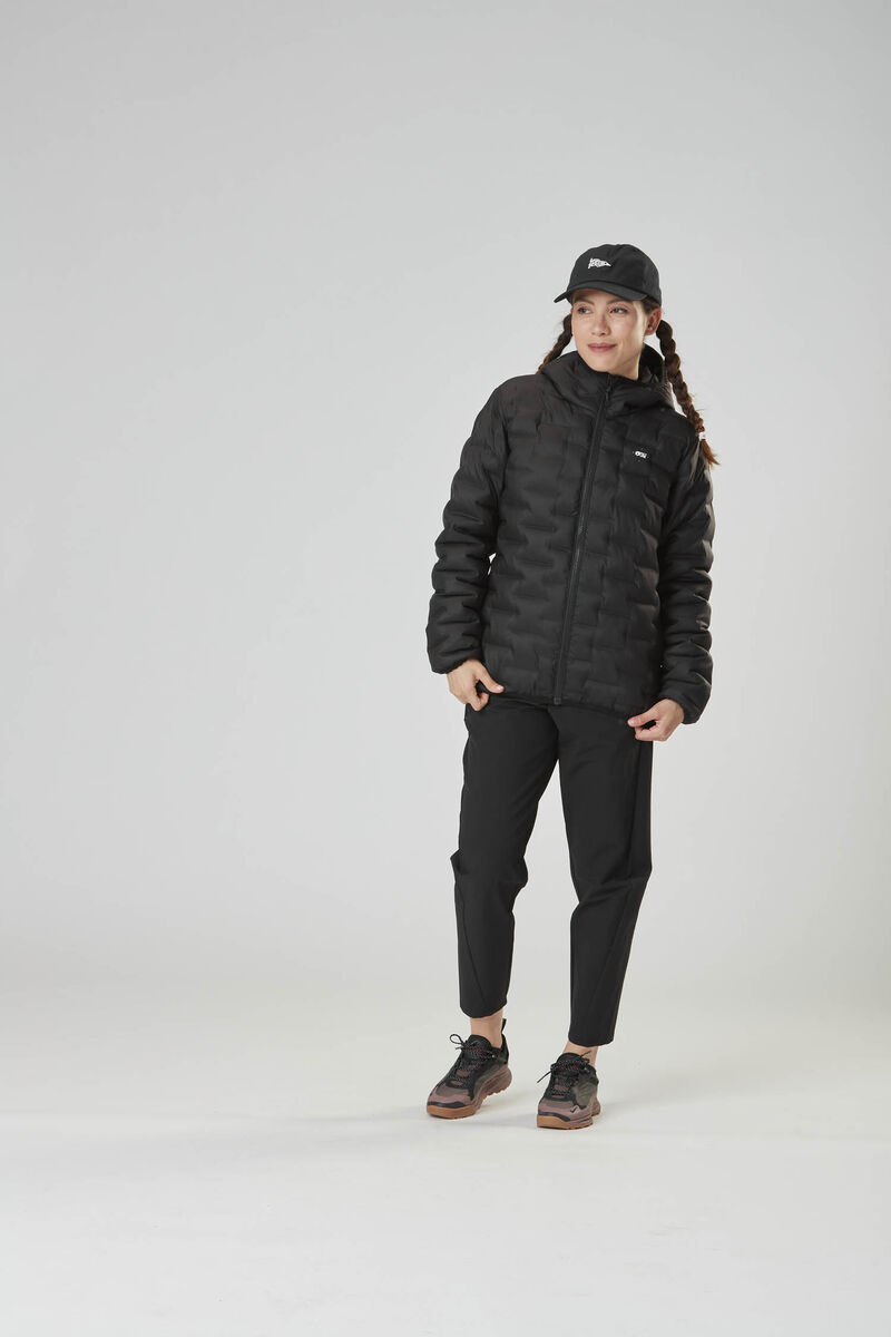 Picture Organic Moha Women's Down jackets Black | DBH-921453