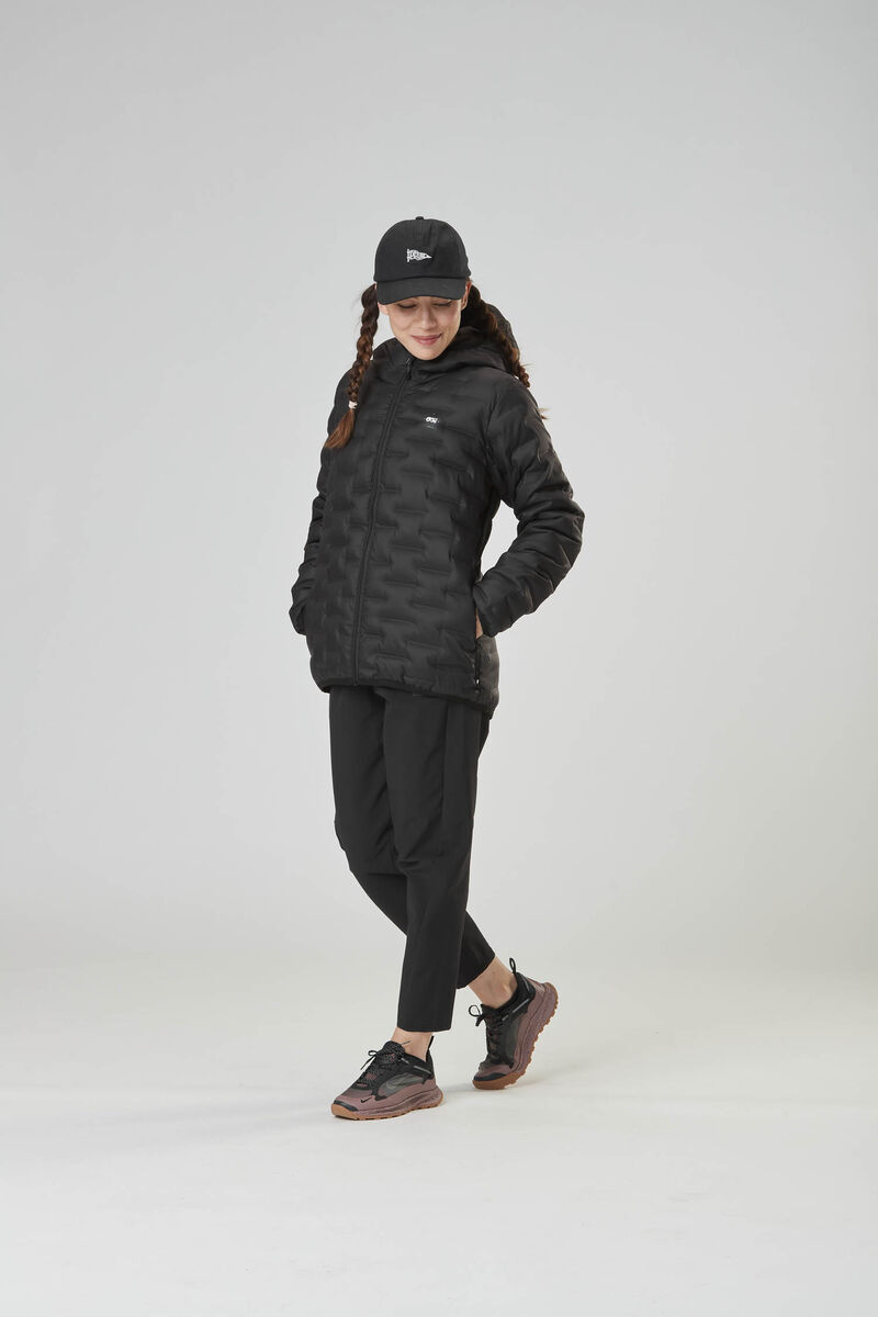 Picture Organic Moha Women's Down jackets Black | DBH-921453