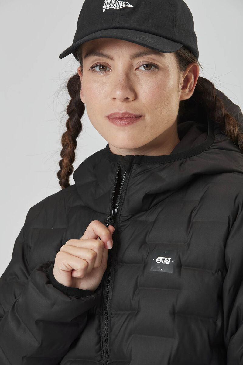 Picture Organic Moha Women's Down jackets Black | DBH-921453