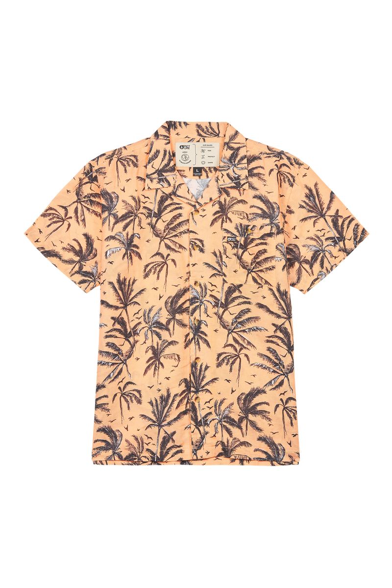 Picture Organic Mokara Men's Shirts Orange | DYO-027148