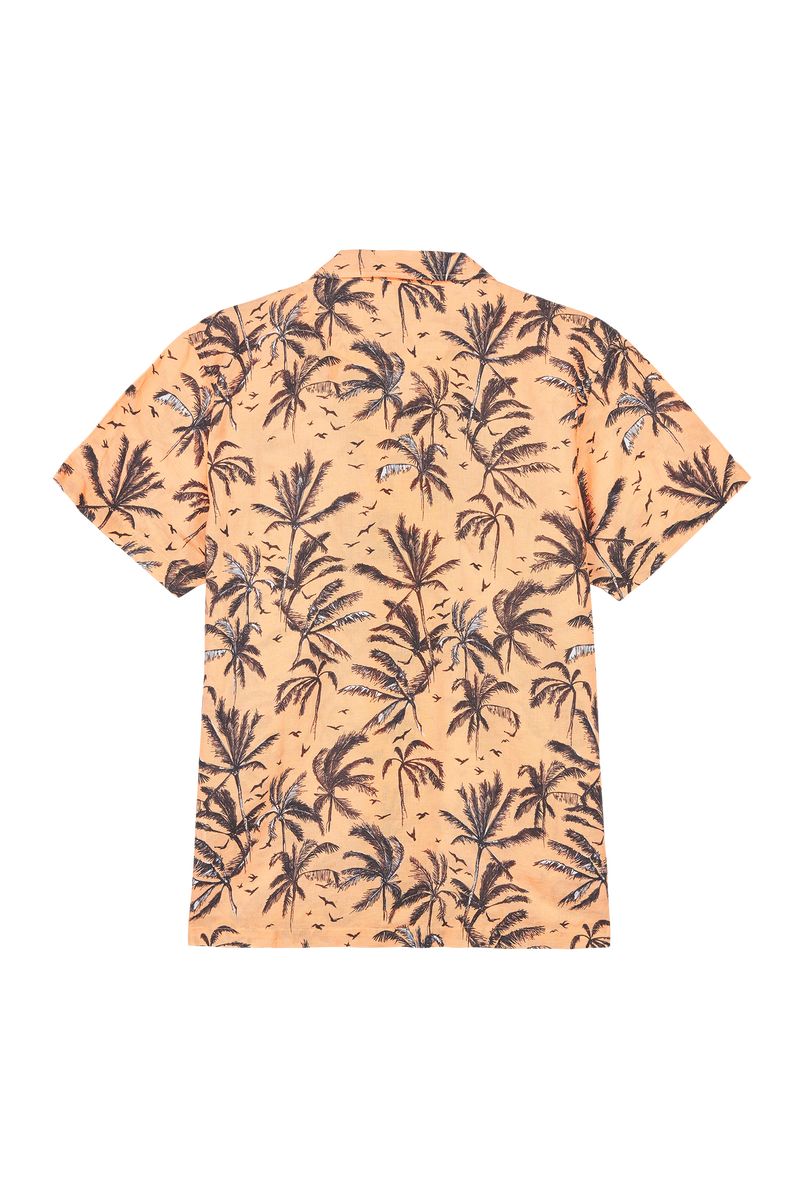 Picture Organic Mokara Men's Shirts Orange | DYO-027148