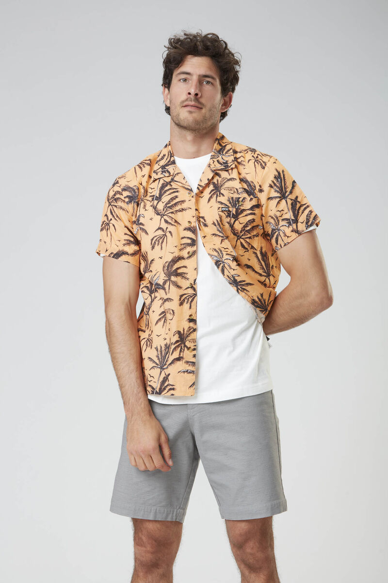 Picture Organic Mokara Men's Shirts Orange | DYO-027148